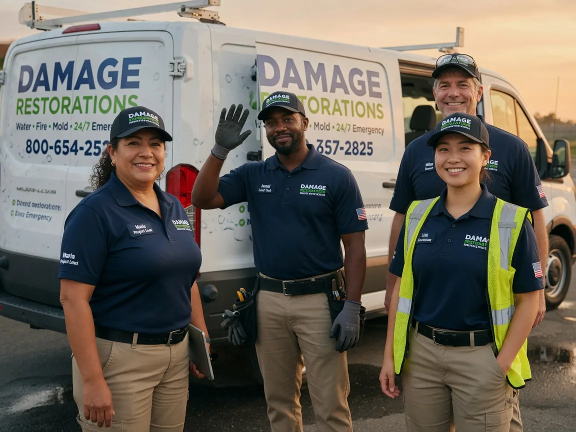 Water Damage Restoration company in Imboden, AR